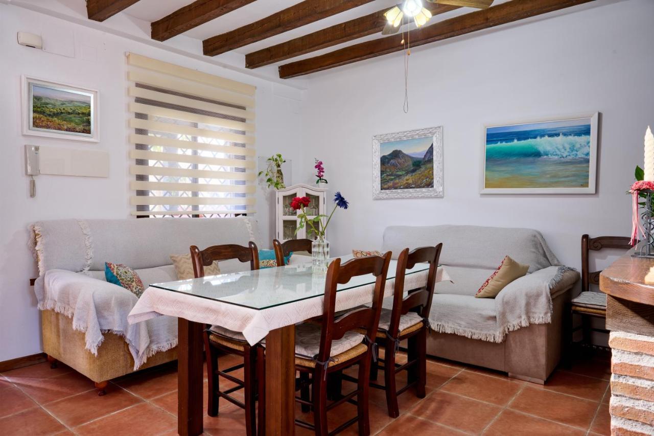 Casa Rural Vistaverde 루크 외부 사진