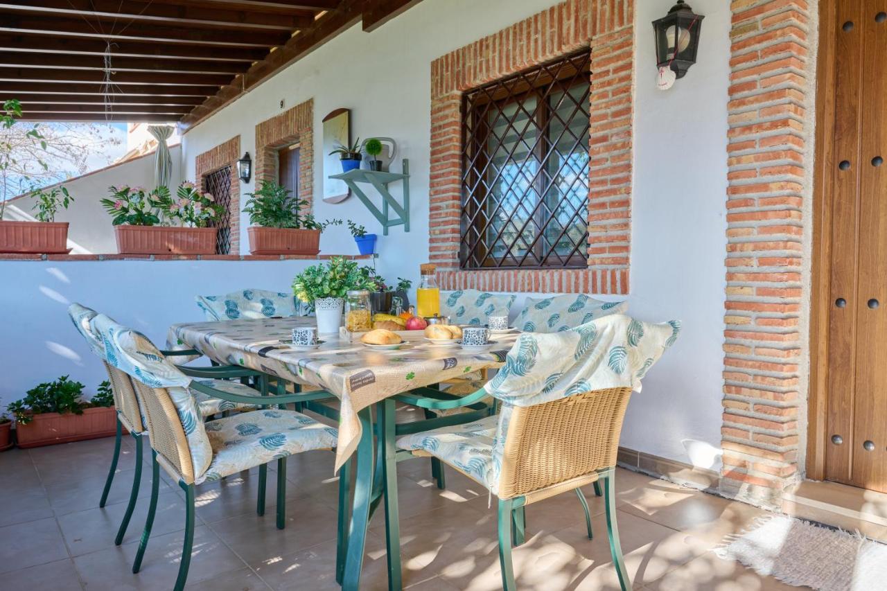Casa Rural Vistaverde 루크 외부 사진