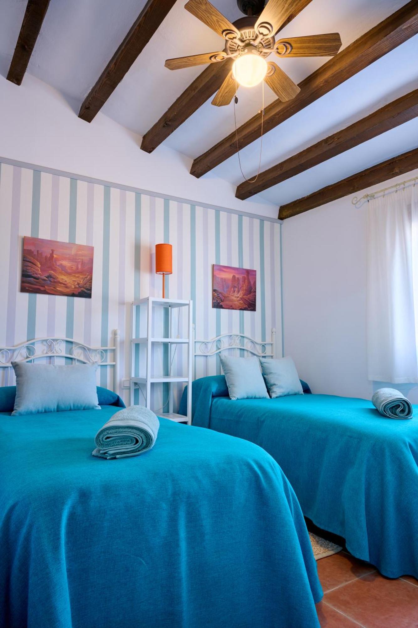 Casa Rural Vistaverde 루크 외부 사진